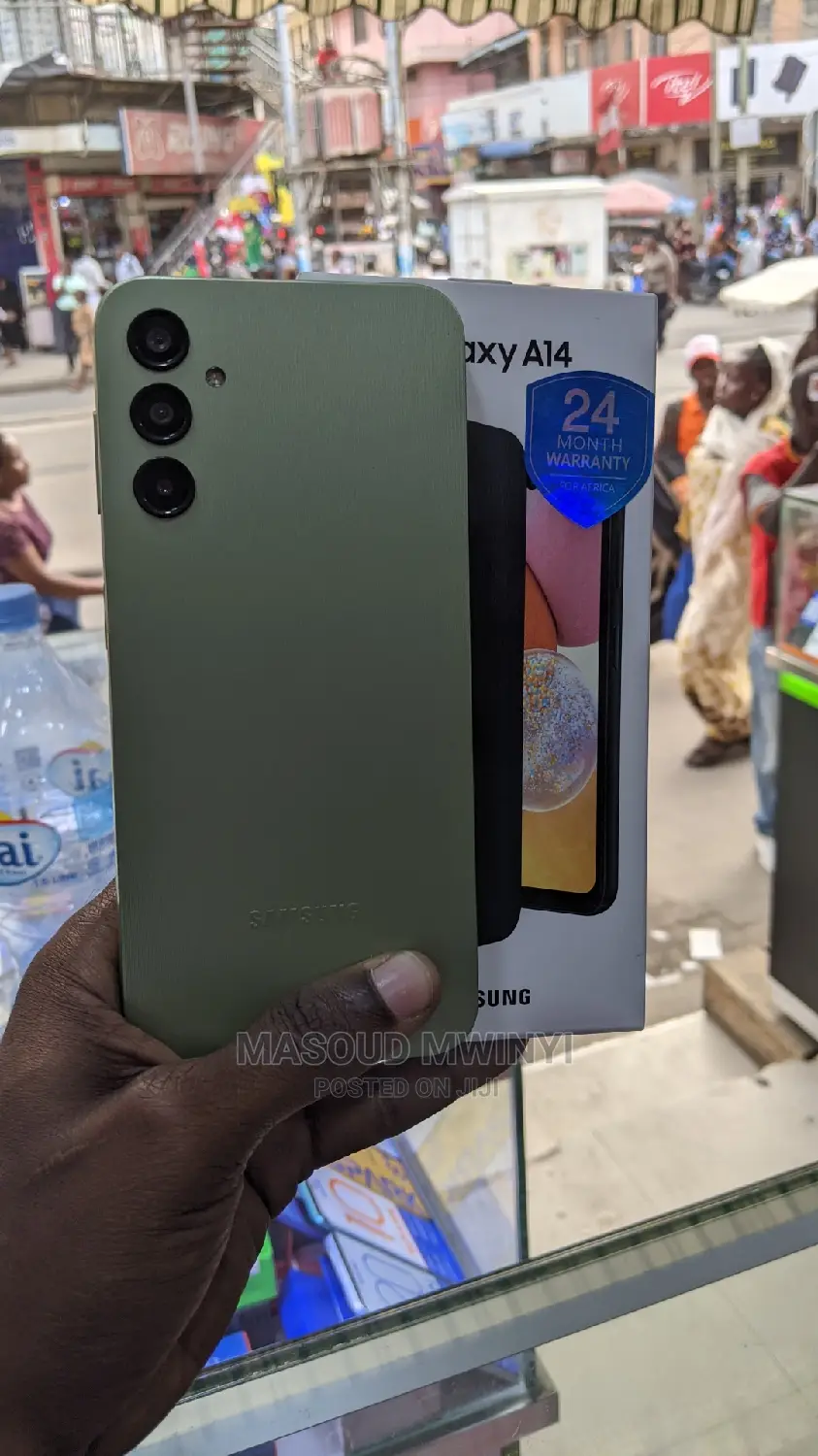 New Samsung Galaxy A14 64 GB Green