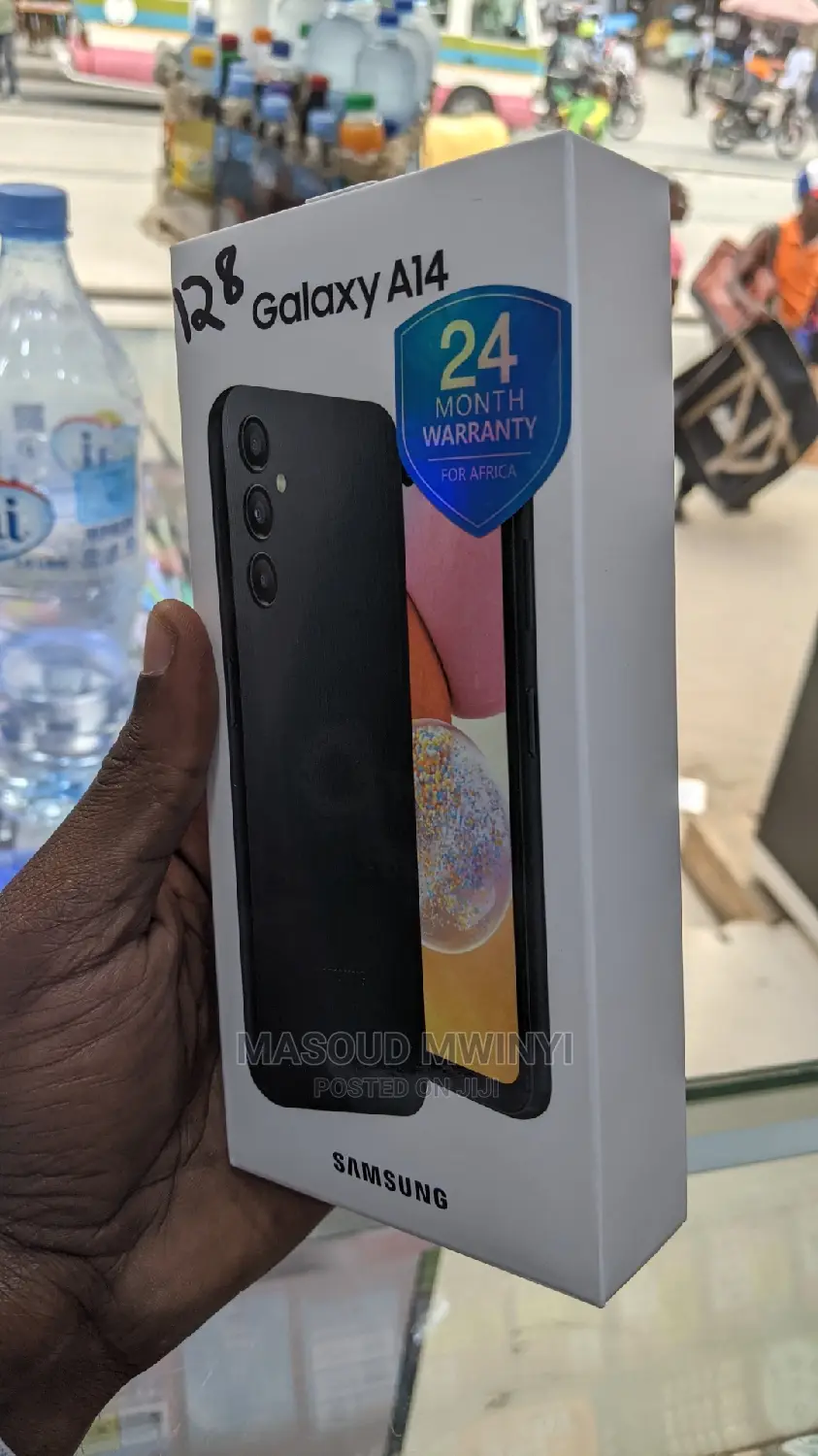New Samsung Galaxy A14 64 GB Green