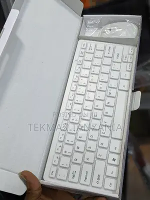 Mini Wireless Keyboard Mouse Combo