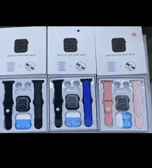 T55 Pro Max Smart Watch + Free Airpods