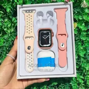 T55 Pro Max ORIGINAL Smartwatch + Free Airpods