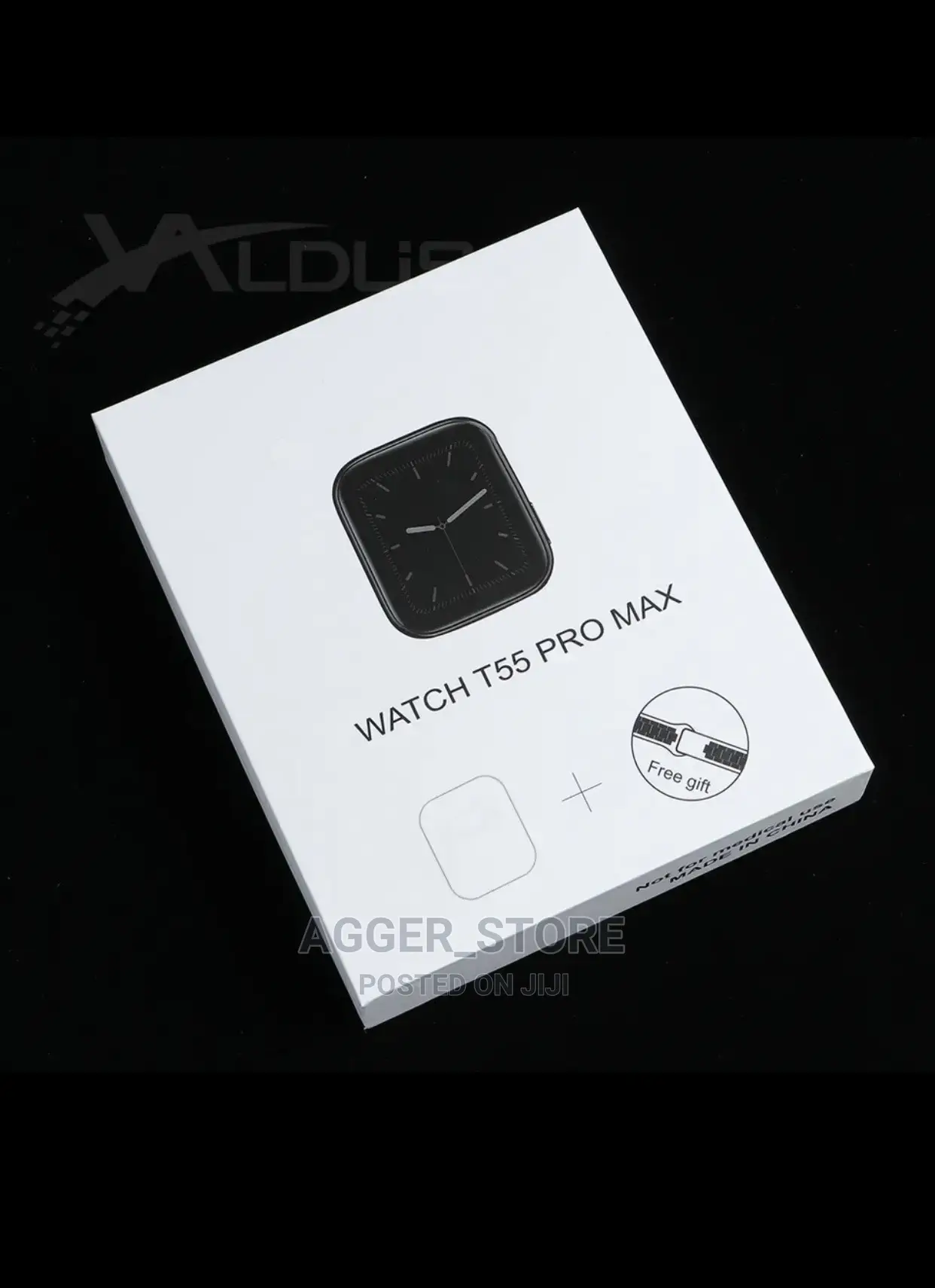 T55 Pro Max ORIGINAL Smartwatch + Free Airpods