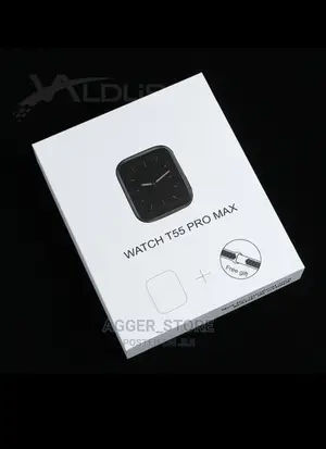 T55 Pro Max ORIGINAL Smartwatch + Free Airpods