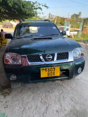 Nissan Hardbody 2003 Green