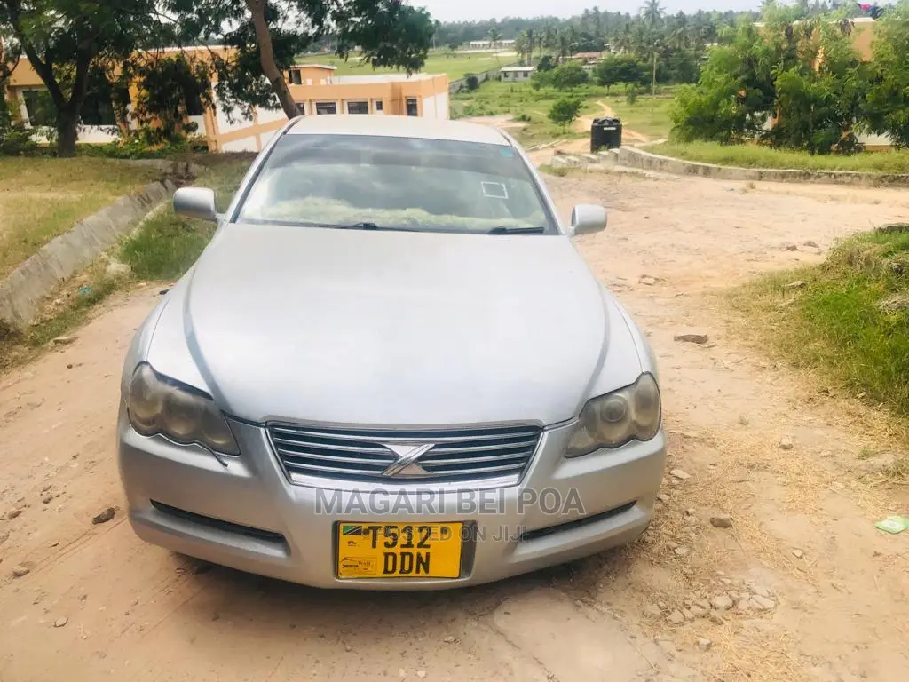 Toyota Mark X 2005 Silver