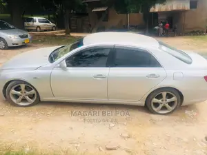 Toyota Mark X 2005 Silver