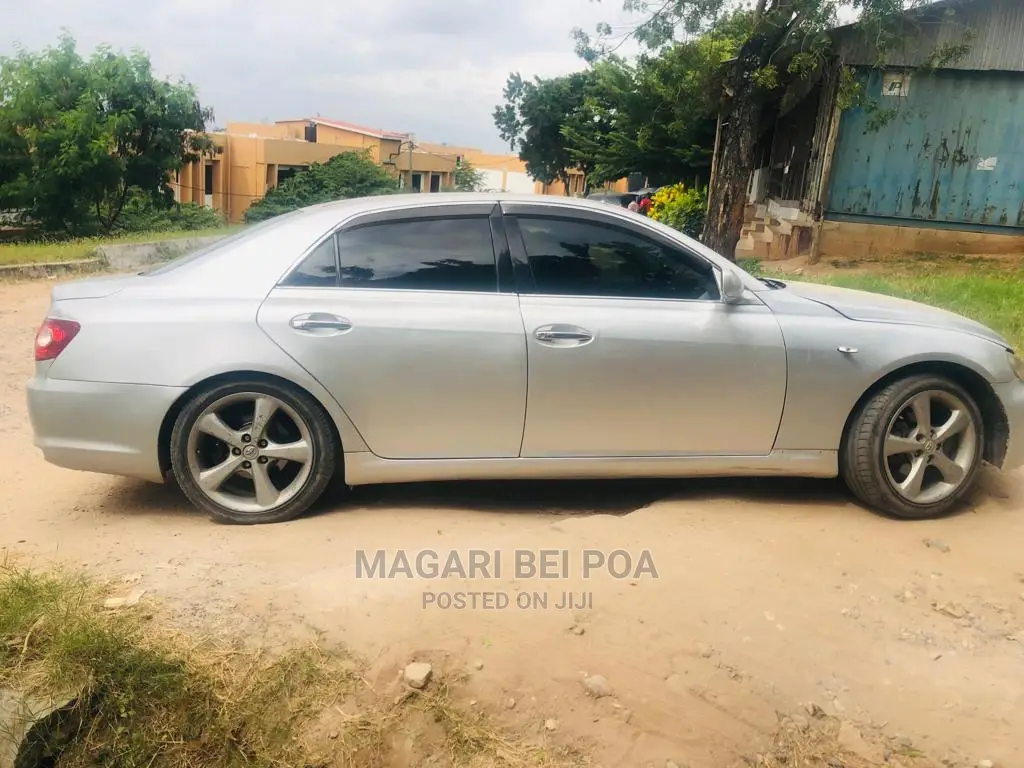 Toyota Mark X 2005 Silver