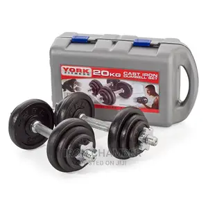 20kg Cast Weight Set.