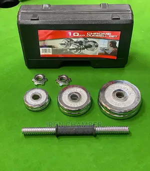 10kg Cast Weight Set.