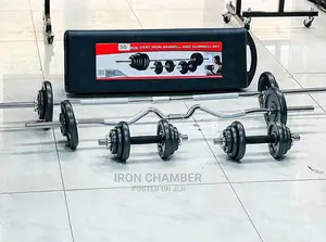 55kg Cast Weight Set.