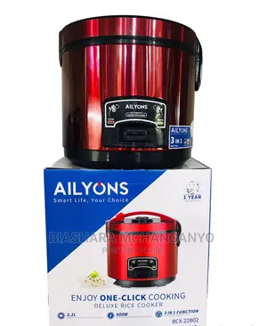 Rice Cooker Available