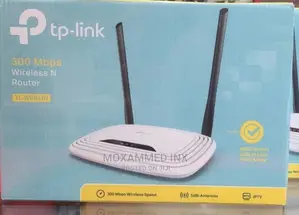 *Tp-Link TL-WR841N, 300mbps Wireless N Router*