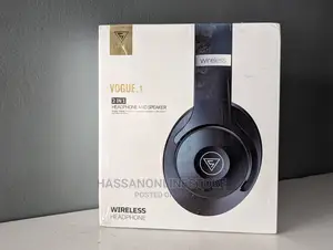 Vogue.1 2 in 1 Headphones and Speaker