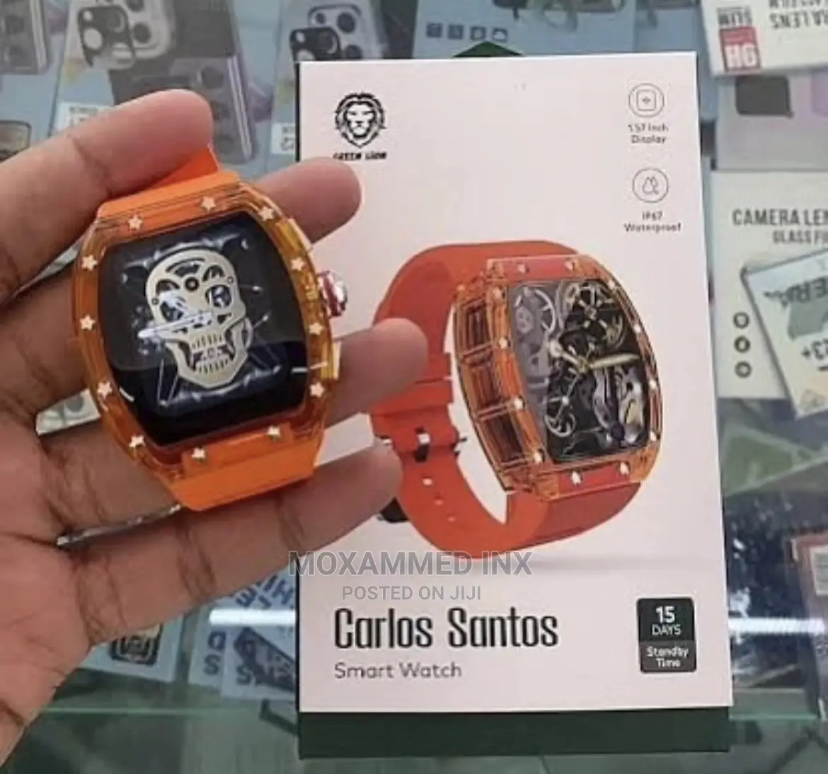 Carlos Santons Smart Watch by Greenlion