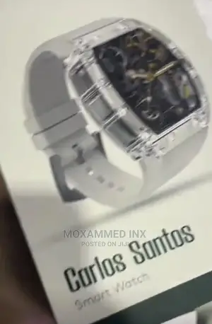 Carlos Santons Smart Watch by Greenlion