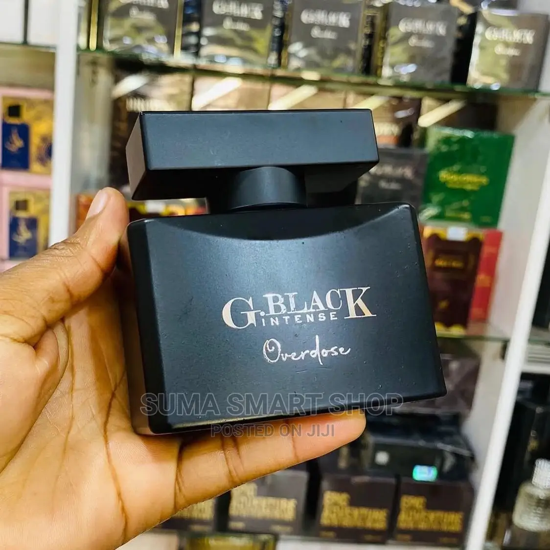 G.Black Intense Overdose Perfume .