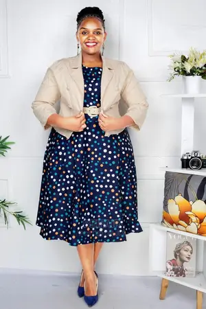 Dress and Coat | Gauni Na Koti | Cotton
