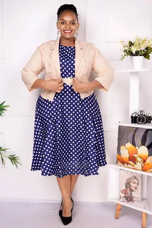 Dress and Coat | Gauni Na Koti | Cotton