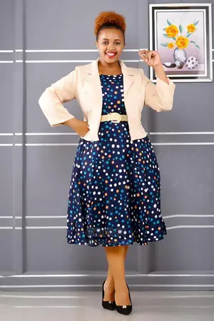 Dress and Coat | Gauni Na Koti | Cotton