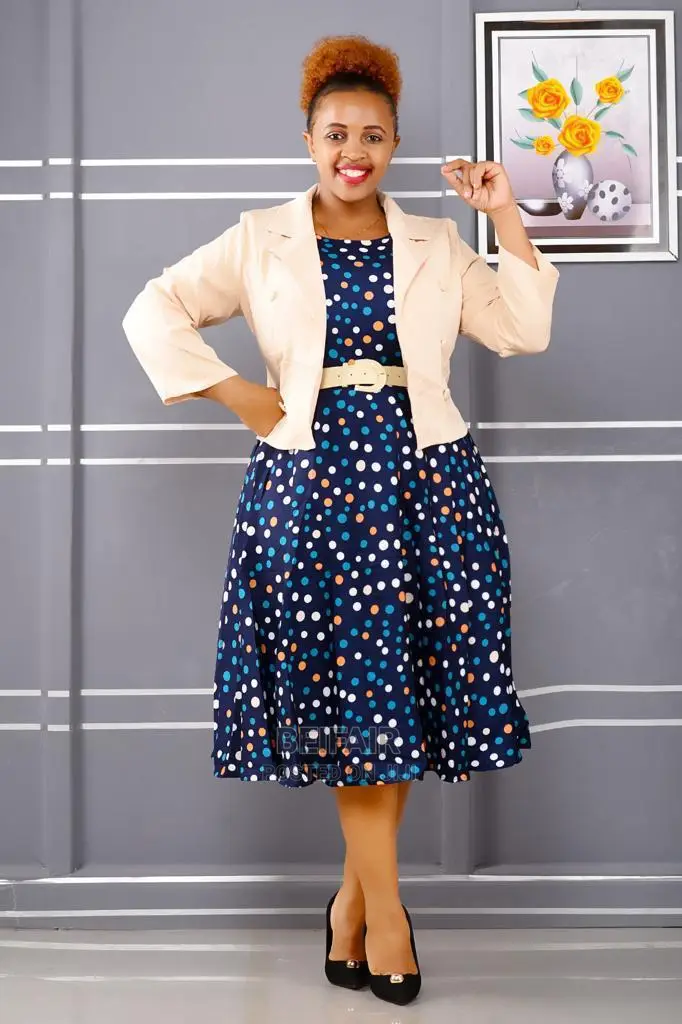Dress and Coat | Gauni Na Koti | Cotton