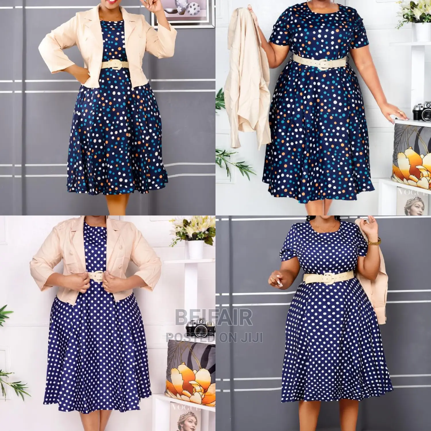 Dress and Coat | Gauni Na Koti | Cotton