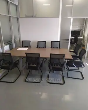 Conference Table and Chairs(8) Full Set