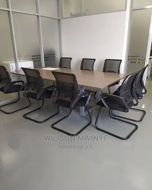 Conference Table and Chairs(8) Full Set