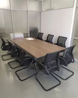Conference Table and Chairs(8) Full Set
