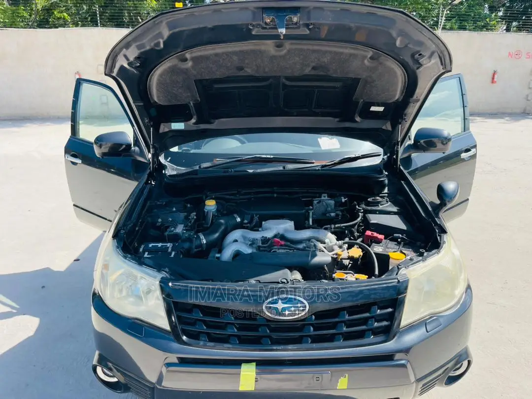 Subaru Forester 2008 Black