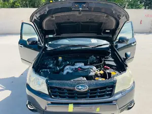 Subaru Forester 2008 Black