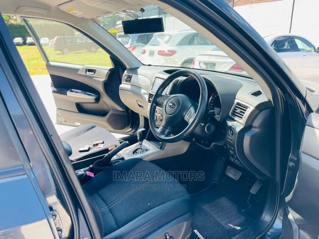 Subaru Forester 2008 Black