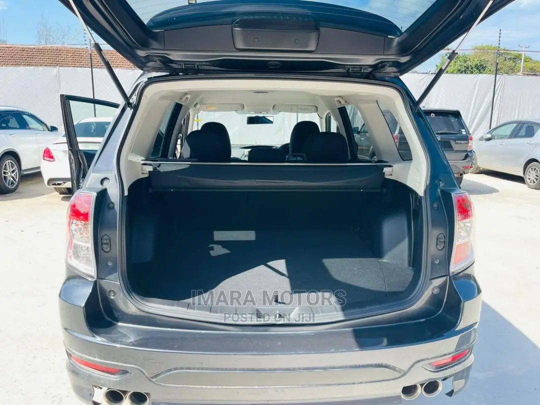 Subaru Forester 2008 Black