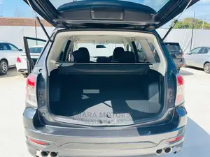 Subaru Forester 2008 Black