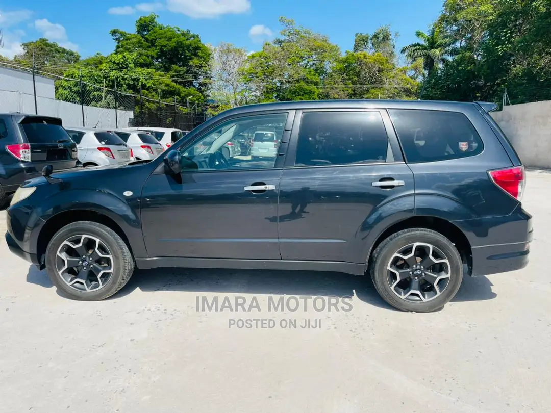 Subaru Forester 2008 Black
