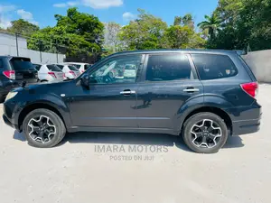 Subaru Forester 2008 Black