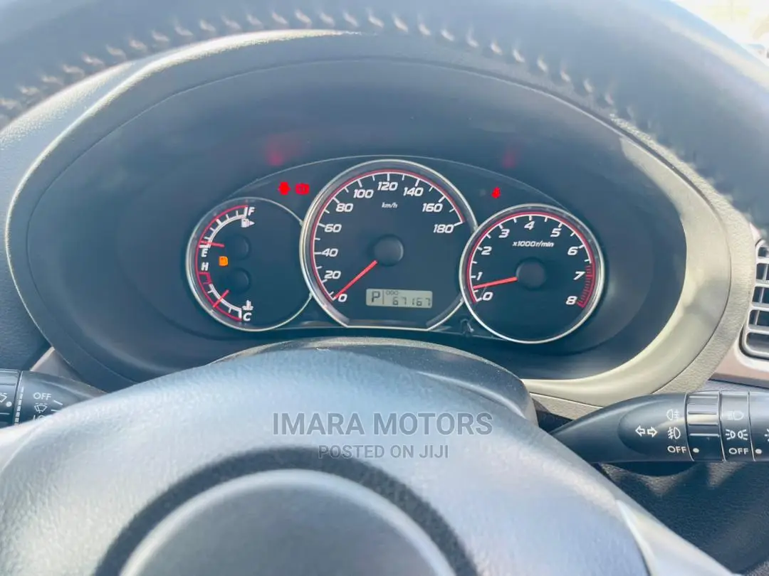 Subaru Forester 2008 Black