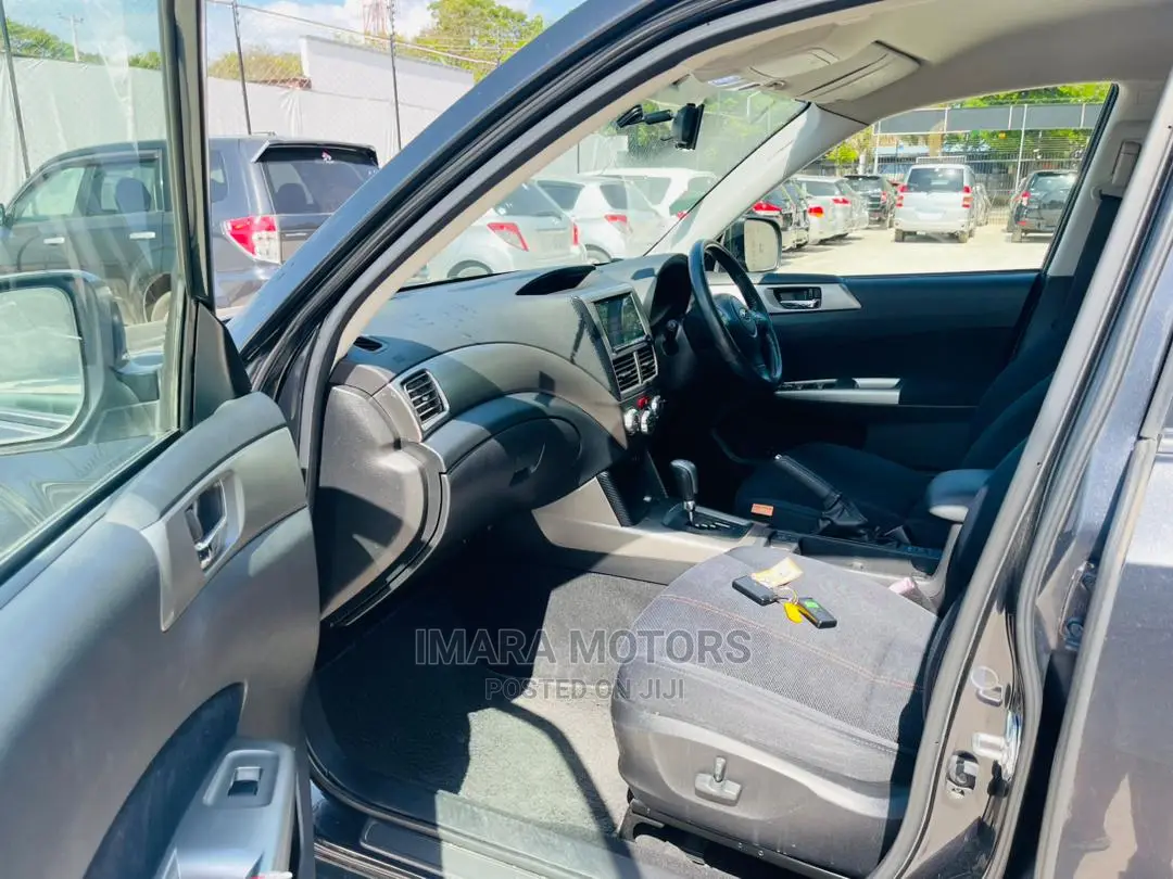 Subaru Forester 2008 Black
