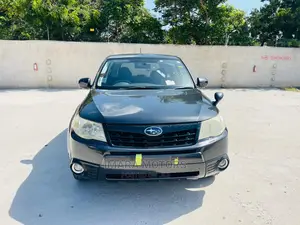 Subaru Forester 2008 Black