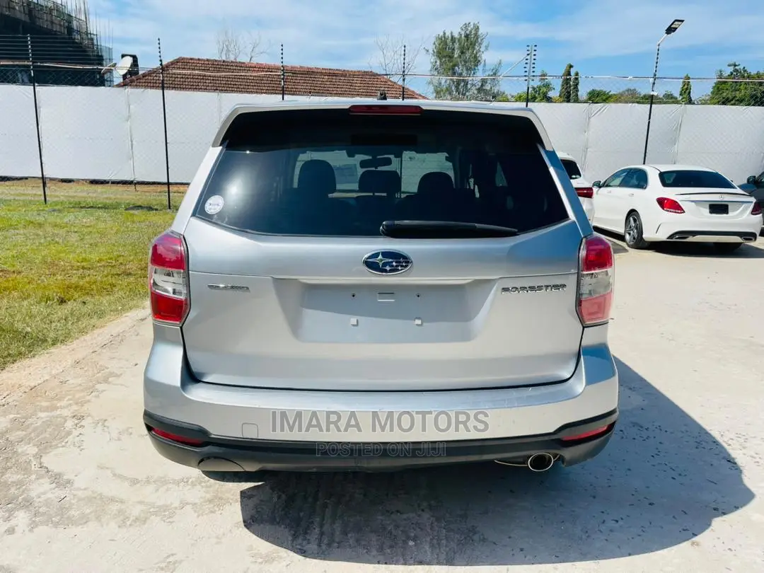 Subaru Forester 2013 Silver