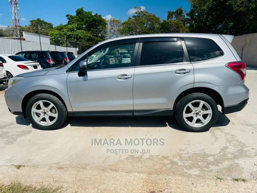Subaru Forester 2013 Silver