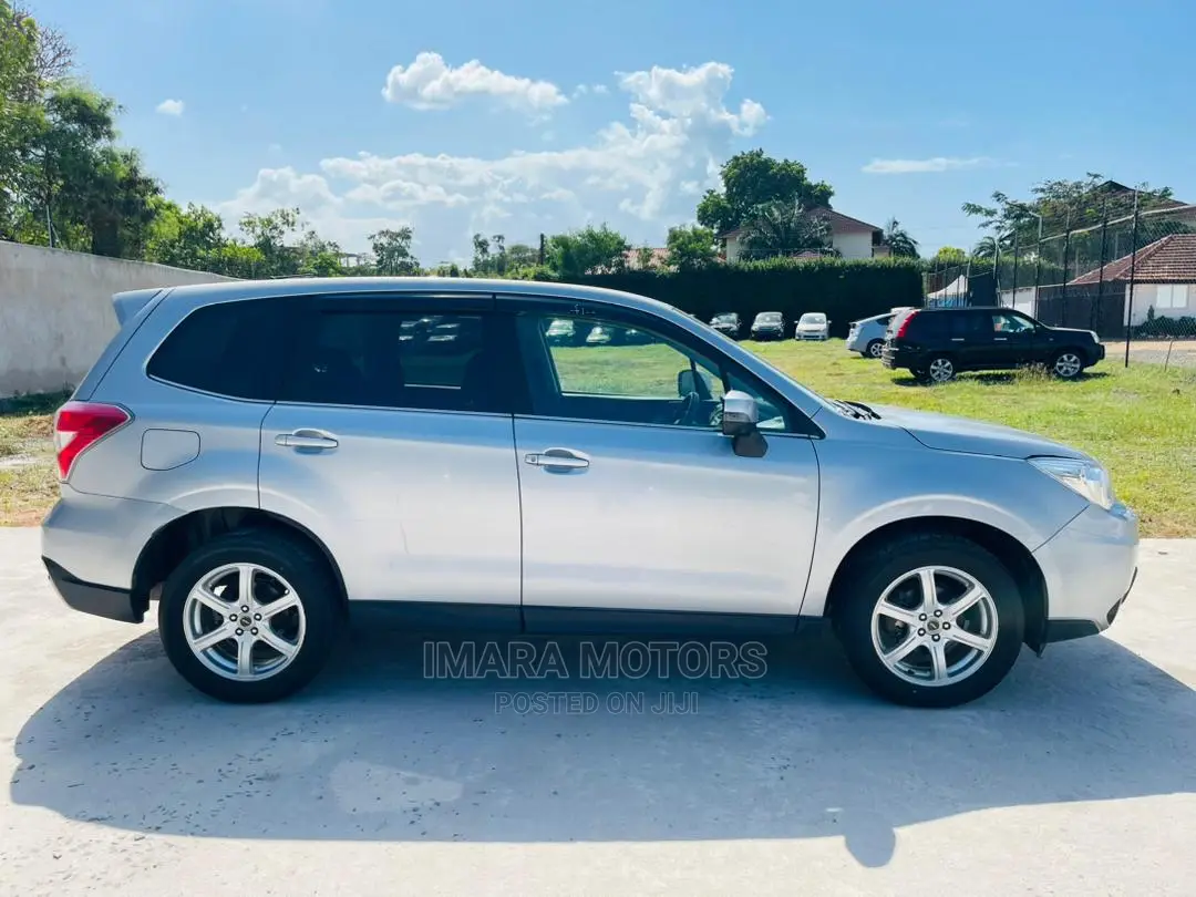 Subaru Forester 2013 Silver