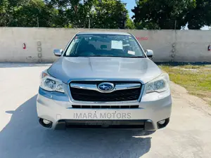 Subaru Forester 2013 Silver