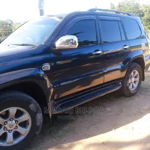 Toyota Land Cruiser Prado 2007 Green