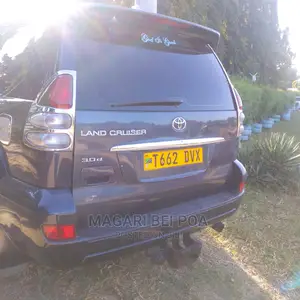 Toyota Land Cruiser Prado 2007 Green