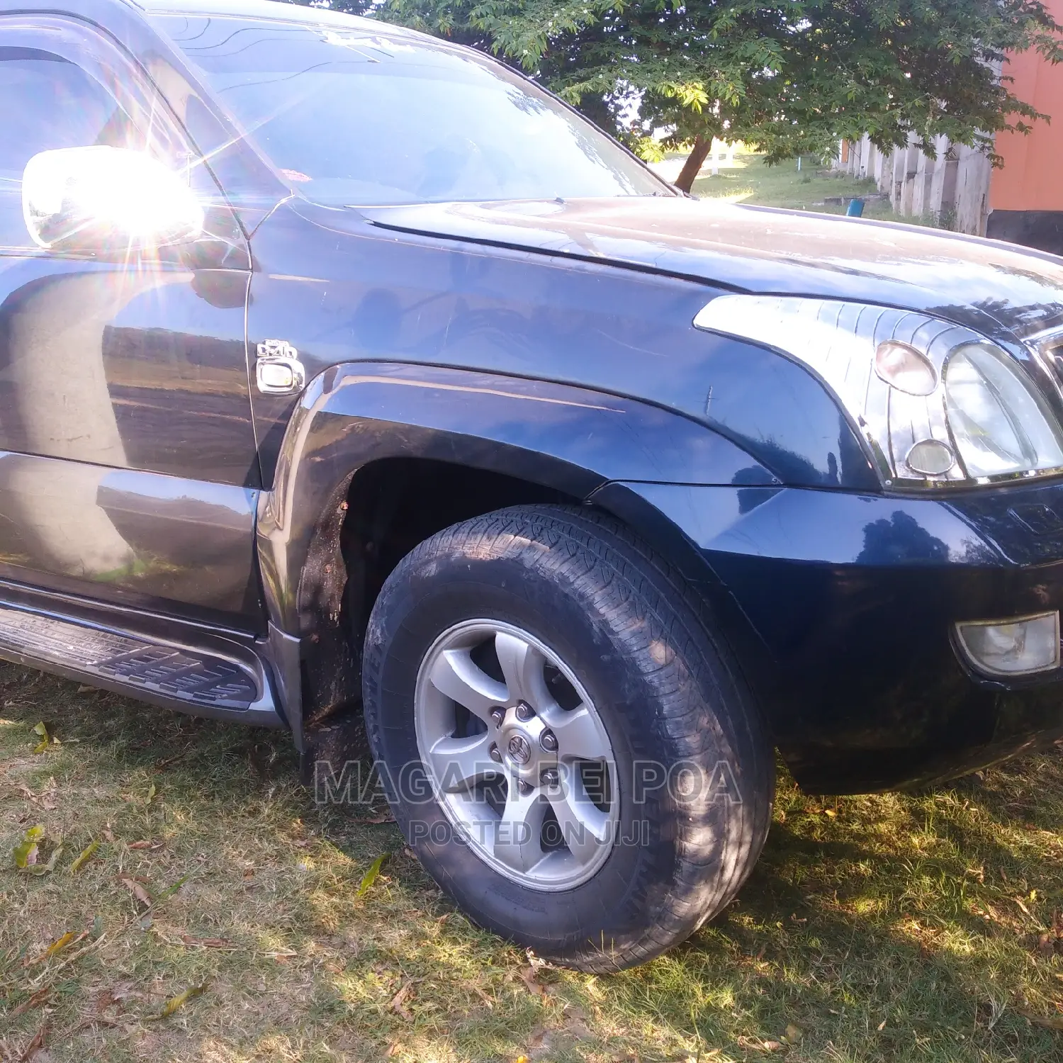 Toyota Land Cruiser Prado 2007 Green