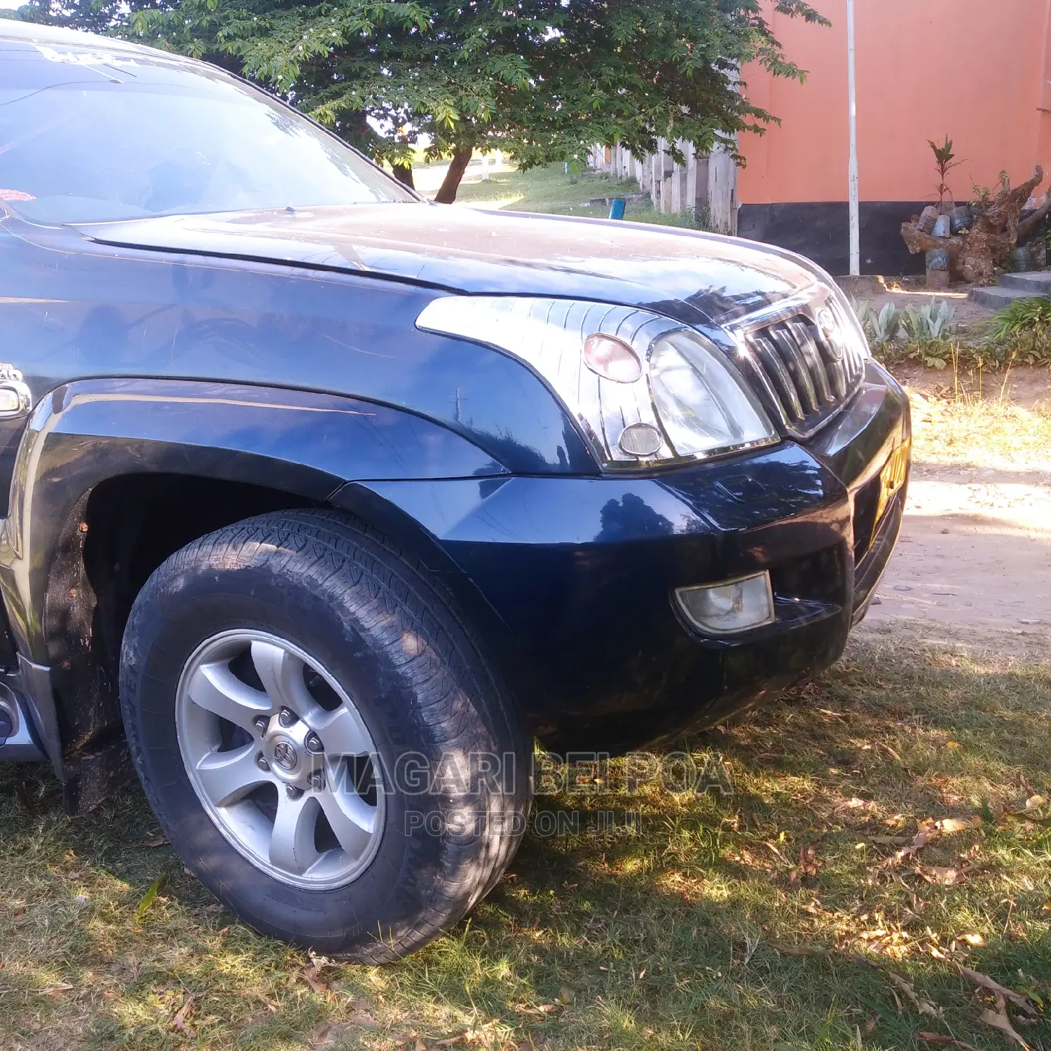 Toyota Land Cruiser Prado 2007 Green