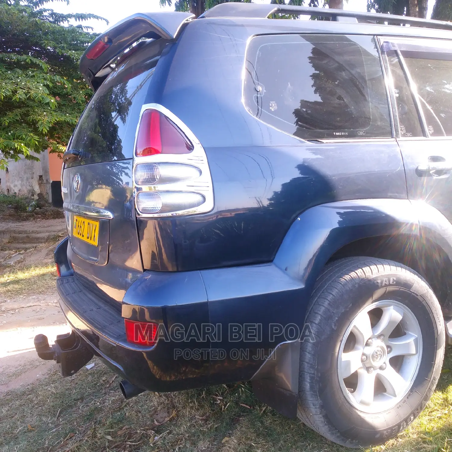 Toyota Land Cruiser Prado 2007 Green