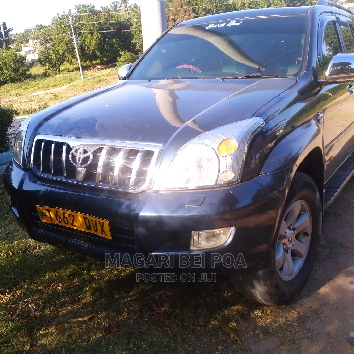 Toyota Land Cruiser Prado 2007 Green