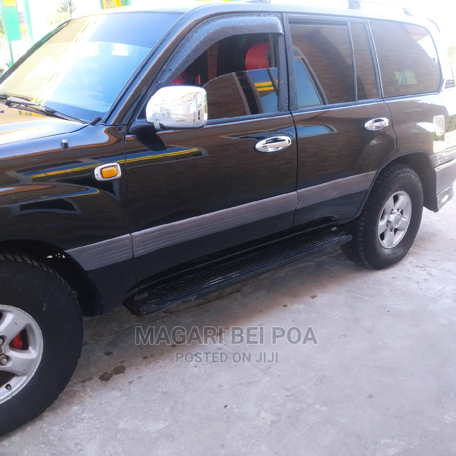 Toyota Land Cruiser 2010 Black