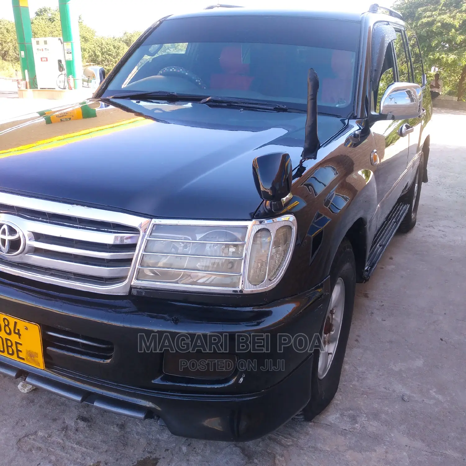 Toyota Land Cruiser 2010 Black